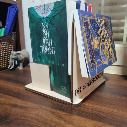 Personalized Book Holder, Fathers Day Gift From Daughter, Fathers Day Gift For Grandpa, Fathers Day Gift From Kids - Image 2