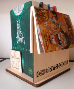 Personalized Book Holder, Fathers Day Gift From Daughter, Fathers Day Gift For Grandpa, Fathers Day Gift From Kids