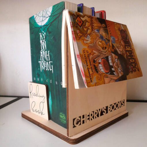 Personalized Book Holder, Fathers Day Gift From Daughter, Fathers Day Gift For Grandpa, Fathers Day Gift From Kids