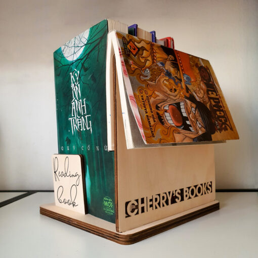 Personalized Book Holder, Fathers Day Gift From Daughter, Fathers Day Gift For Grandpa, Fathers Day Gift From Kids - Image 4