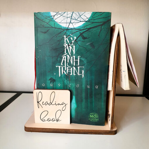 Personalized Book Holder, Fathers Day Gift From Daughter, Fathers Day Gift For Grandpa, Fathers Day Gift From Kids - Image 5