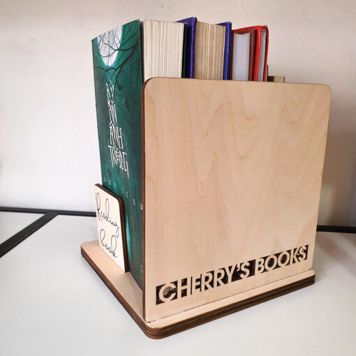 Personalized Book Holder, Fathers Day Gift From Daughter, Fathers Day Gift For Grandpa, Fathers Day Gift From Kids - Image 6