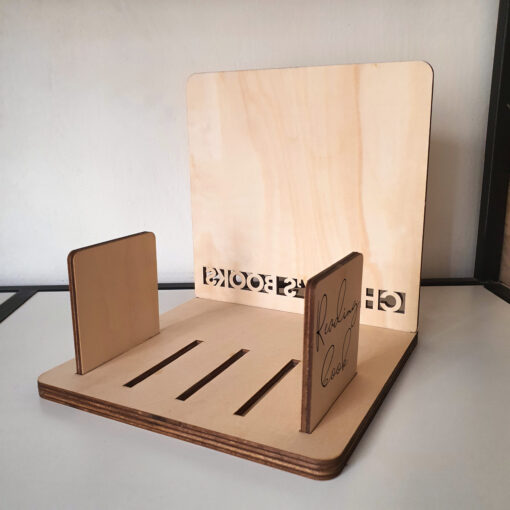 Personalized Book Holder, Fathers Day Gift From Daughter, Fathers Day Gift For Grandpa, Fathers Day Gift From Kids - Image 7
