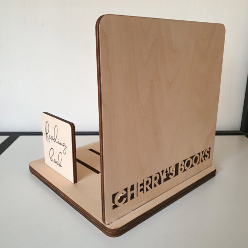 Personalized Book Holder, Fathers Day Gift From Daughter, Fathers Day Gift For Grandpa, Fathers Day Gift From Kids - Image 8